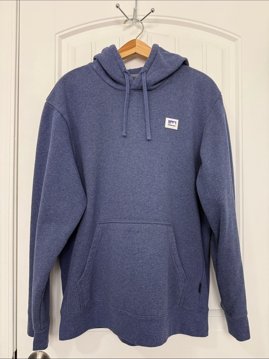 Patagonia Other - Patagonia Shop Sticker Uprisal Hoody Current Blue Color Women’s XL Men’s L